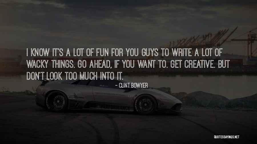 Candelarias Quotes By Clint Bowyer Candelarias Quotes By Clint Bowyer