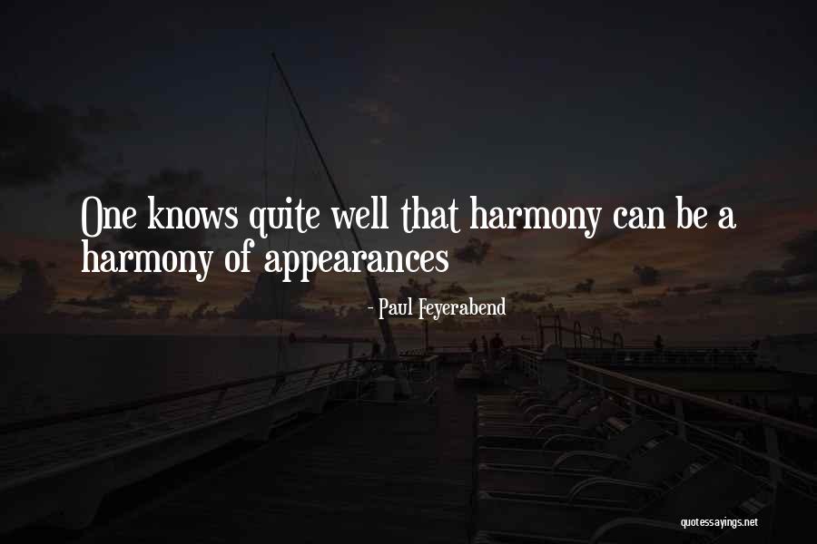 Candelarios Berwyn Quotes By Paul Feyerabend Candelarios Berwyn Quotes By Paul Feyerabend