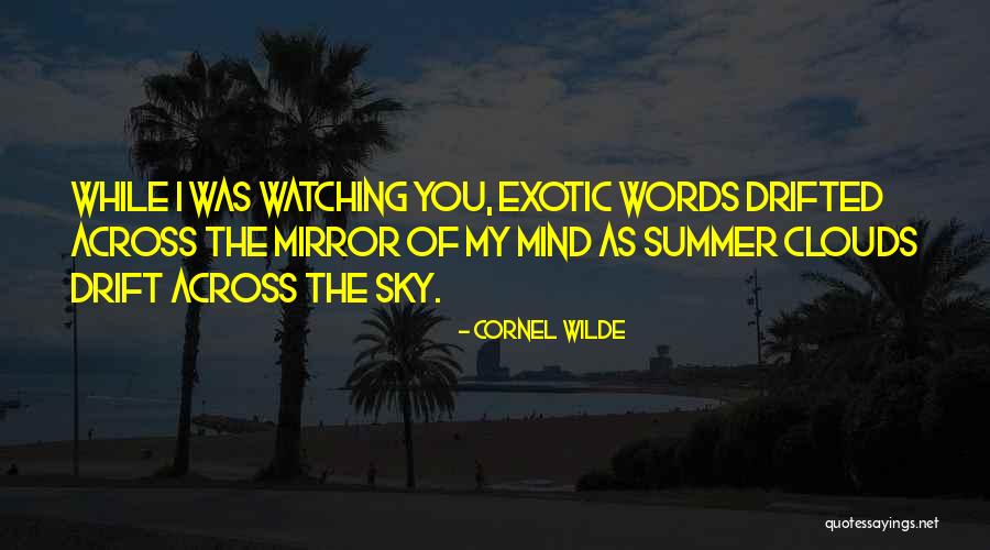 Candelaris Quotes By Cornel Wilde Candelaris Quotes By Cornel Wilde