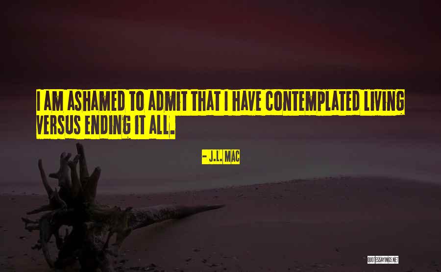 Candelier Minute Quotes By J.L. Mac Candelier Minute Quotes By J.L. Mac