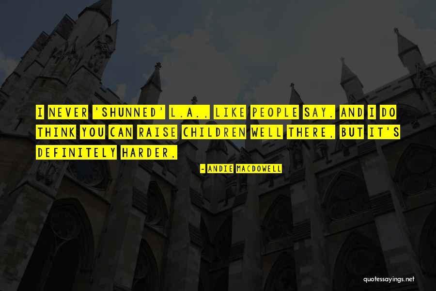Candeloris Italian Quotes By Andie MacDowell Candeloris Italian Quotes By Andie MacDowell