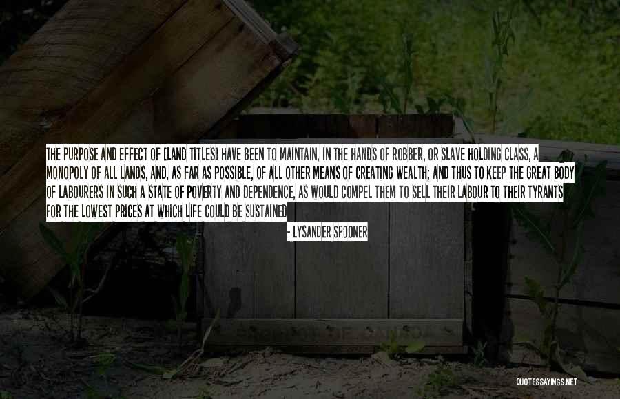 Candeloro Benevento Quotes By Lysander Spooner Candeloro Benevento Quotes By Lysander Spooner