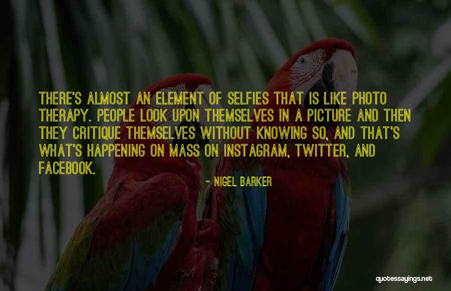 Candeloro Benevento Quotes By Nigel Barker Candeloro Benevento Quotes By Nigel Barker