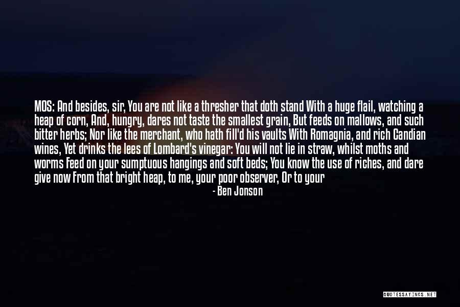 Candian Quotes By Ben Jonson Candian Quotes By Ben Jonson