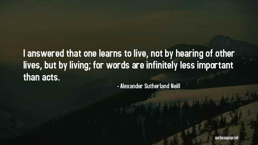 Candianonlinedrugs Quotes By Alexander Sutherland Neill Candianonlinedrugs Quotes By Alexander Sutherland Neill