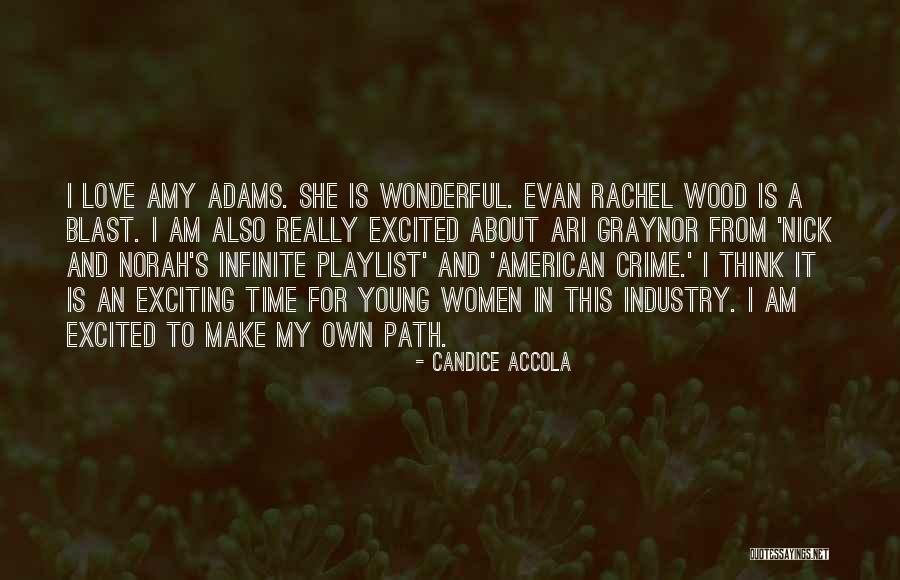 Candice Accola Quotes 1127359 Candice Accola Quotes 1127359