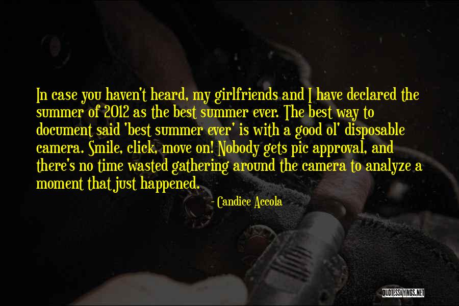 Candice Accola Quotes 697760 Candice Accola Quotes 697760