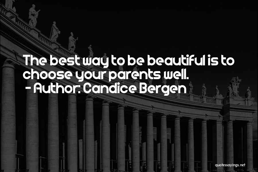 Candice Bergen Quotes 1104688