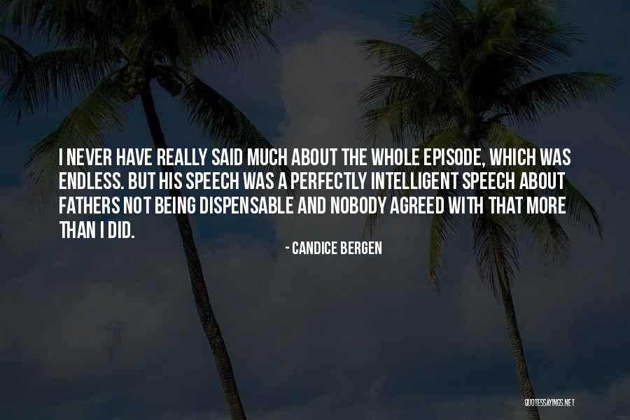 Candice Bergen Quotes 1743394