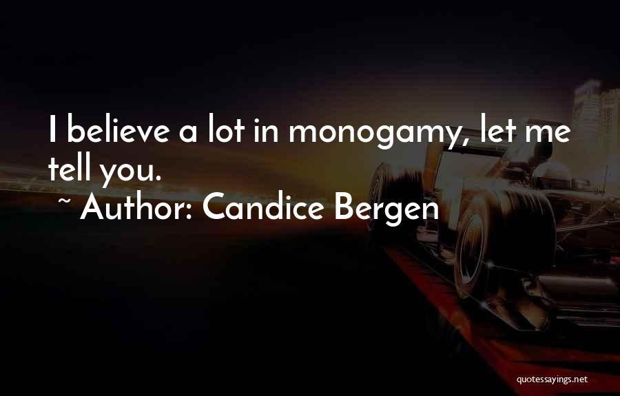 Candice Bergen Quotes 1891692