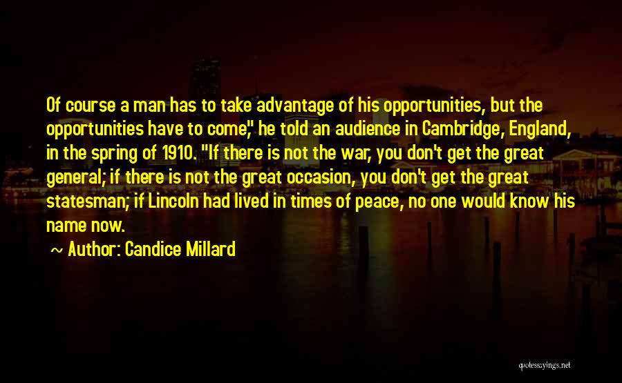 Candice Millard Quotes 491263