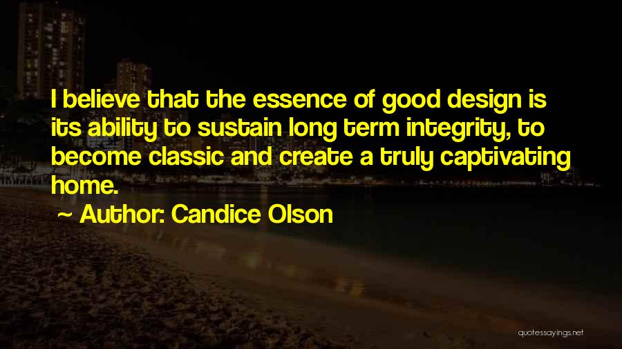 Candice Olson Quotes 599787