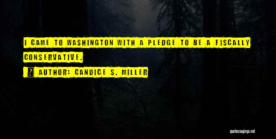 Candice S. Miller Quotes 299720