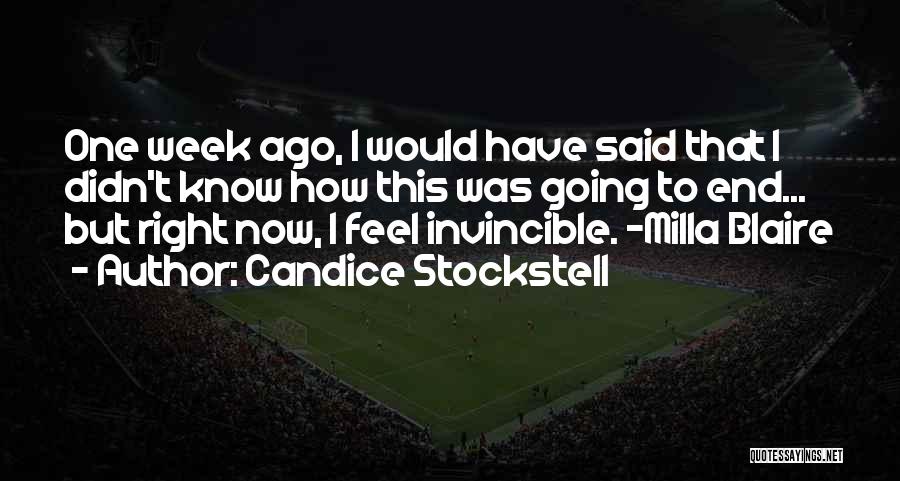 Candice Stockstell Quotes 800952