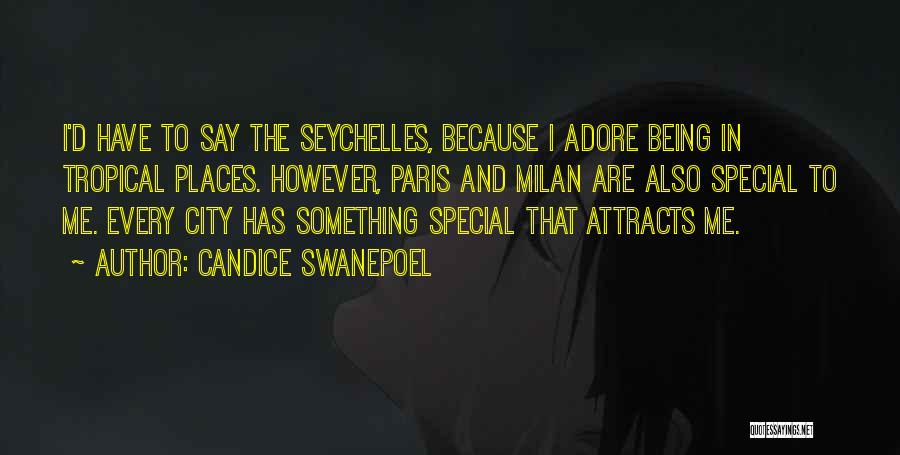 Candice Swanepoel Quotes 130375
