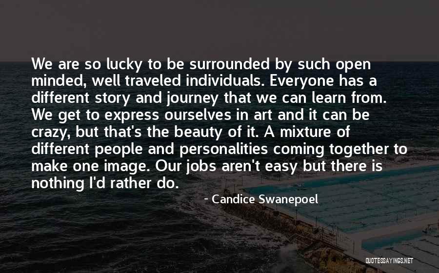 Candice Swanepoel Quotes 226176