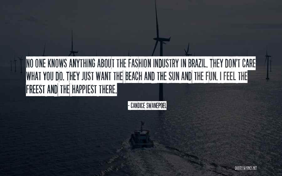Candice Swanepoel Quotes 2266362 Candice Swanepoel Quotes 2266362