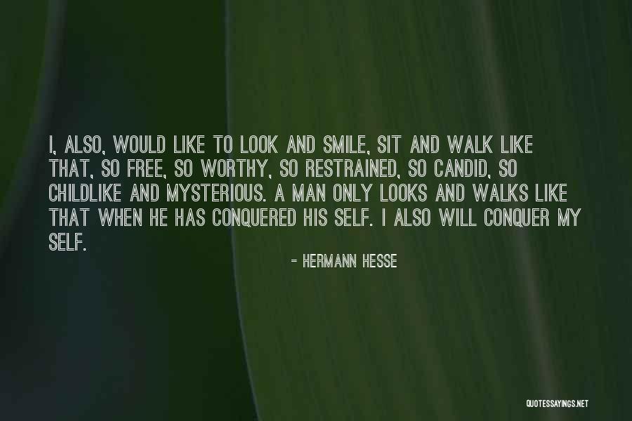 Candid Quotes By Hermann Hesse