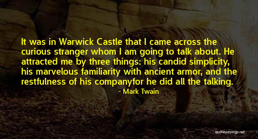 Candid Quotes By Mark Twain