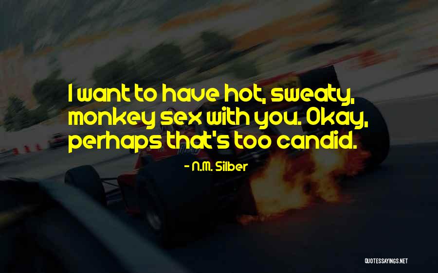 Candid Quotes By N.M. Silber Candid Quotes By N.M. Silber