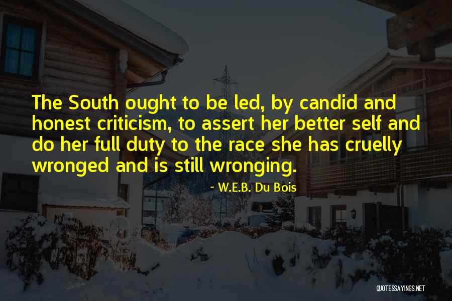 Candid Quotes By W.E.B. Du Bois