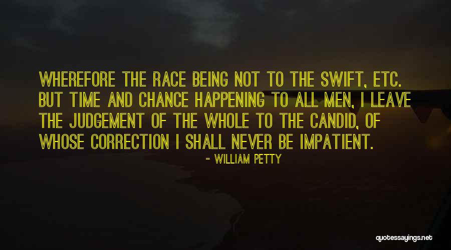 Candid Quotes By William Petty