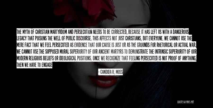 Candida R. Moss Quotes 1781010 Candida R. Moss Quotes 1781010