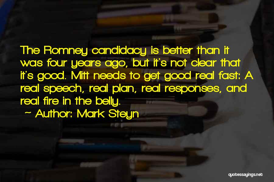 Candidacy Quotes By Mark Steyn