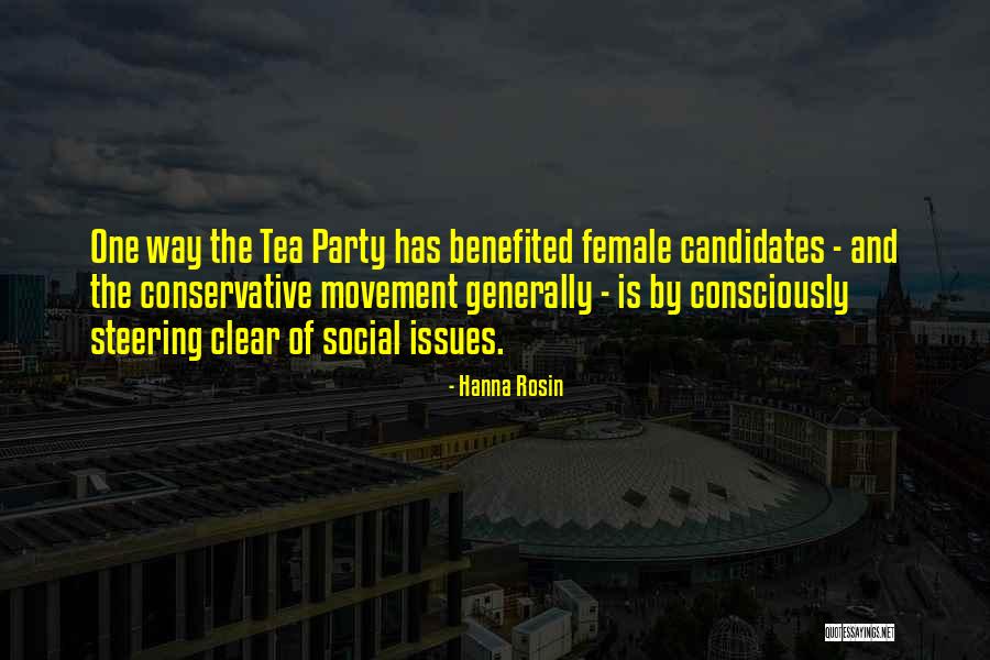 Candidates On The Issues Quotes By Hanna Rosin Candidates On The Issues Quotes By Hanna Rosin