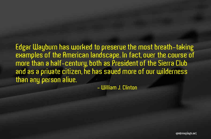 Candidates On The Issues Quotes By William J. Clinton Candidates On The Issues Quotes By William J. Clinton