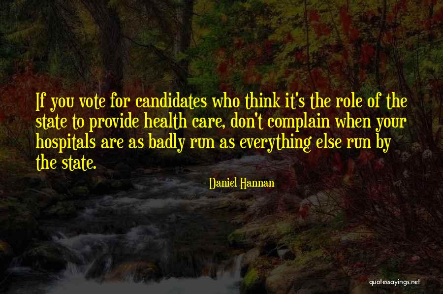 Candidates Running Quotes By Daniel Hannan Candidates Running Quotes By Daniel Hannan