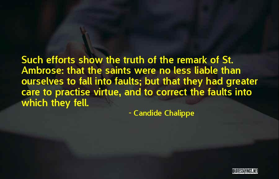 Candide Chalippe Quotes 234228