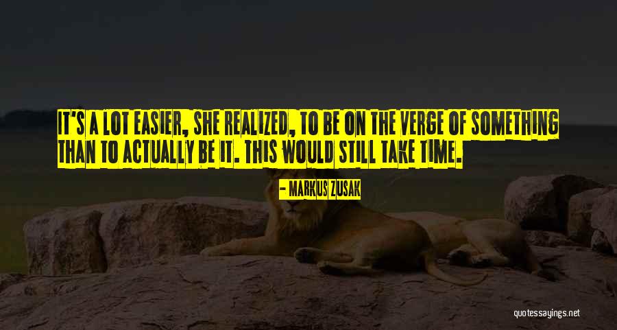 Candide Money Quotes By Markus Zusak