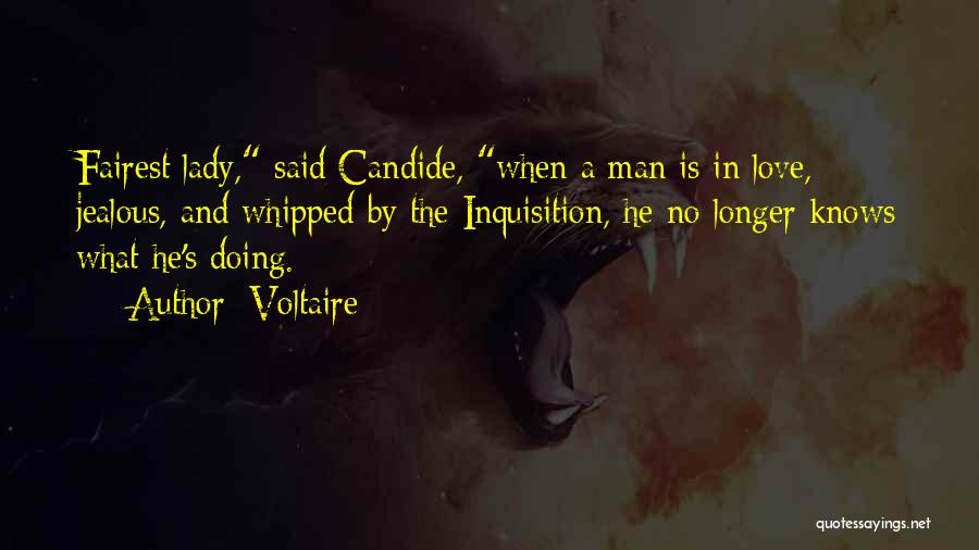 Candide Voltaire Quotes By Voltaire