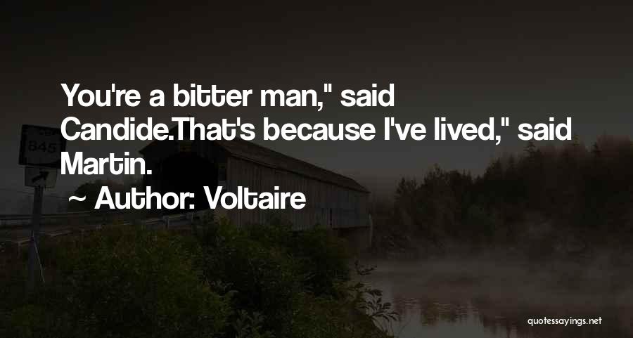 Candide Voltaire Quotes By Voltaire