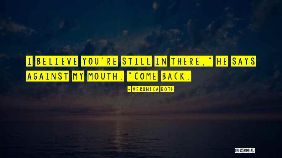 Candiles De Cristal Quotes By Veronica Roth Candiles De Cristal Quotes By Veronica Roth