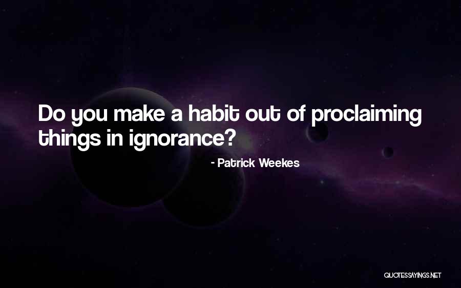 Candilisis Quotes By Patrick Weekes Candilisis Quotes By Patrick Weekes