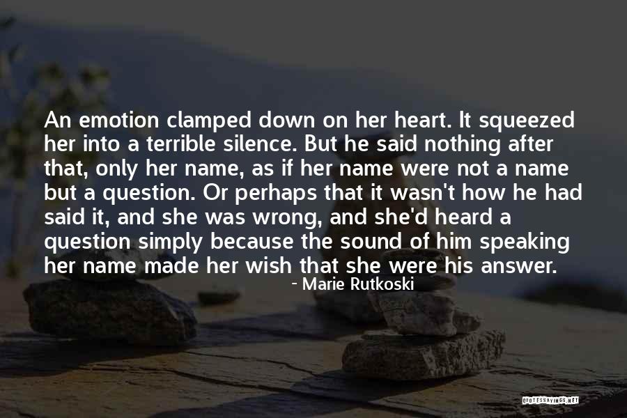 Candiotti Grucci Quotes By Marie Rutkoski Candiotti Grucci Quotes By Marie Rutkoski