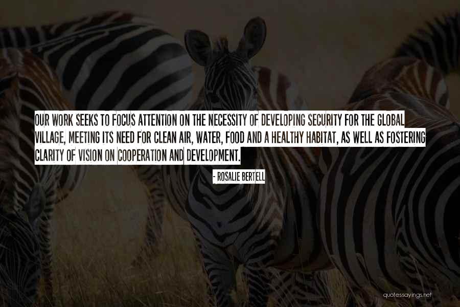 Candis Bergman Quotes By Rosalie Bertell Candis Bergman Quotes By Rosalie Bertell
