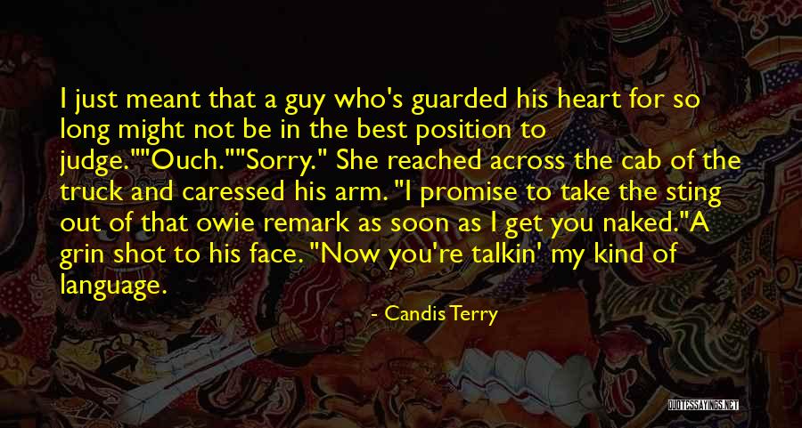 Candis Terry Quotes 414414