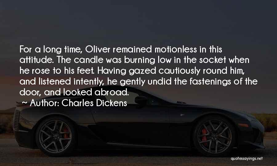 Candle Burning Out Quotes By Charles Dickens