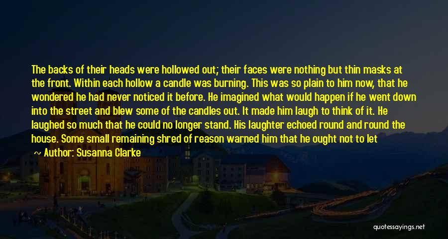 Candle Burning Quotes By Susanna Clarke