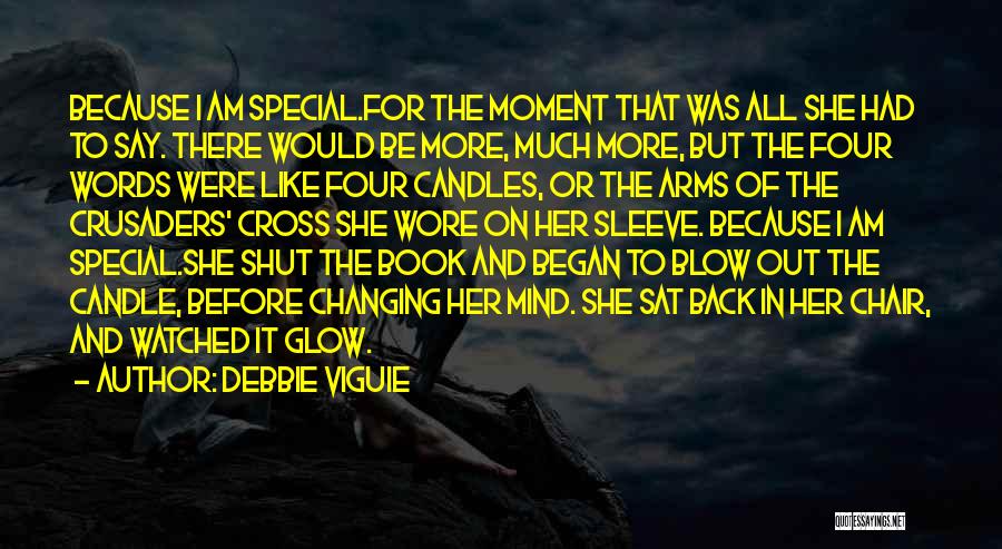 Candle Glow Quotes By Debbie Viguie