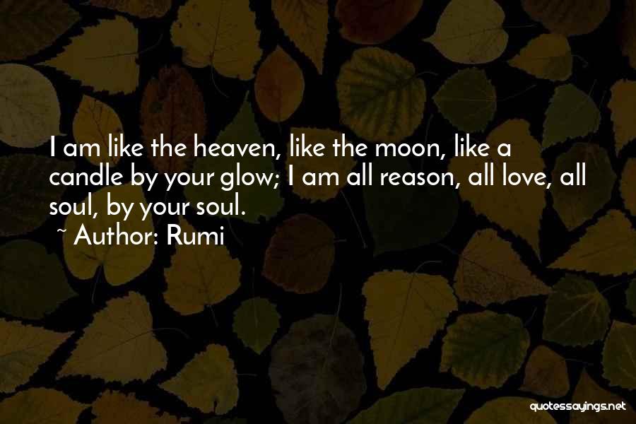 Candle Glow Quotes By Rumi