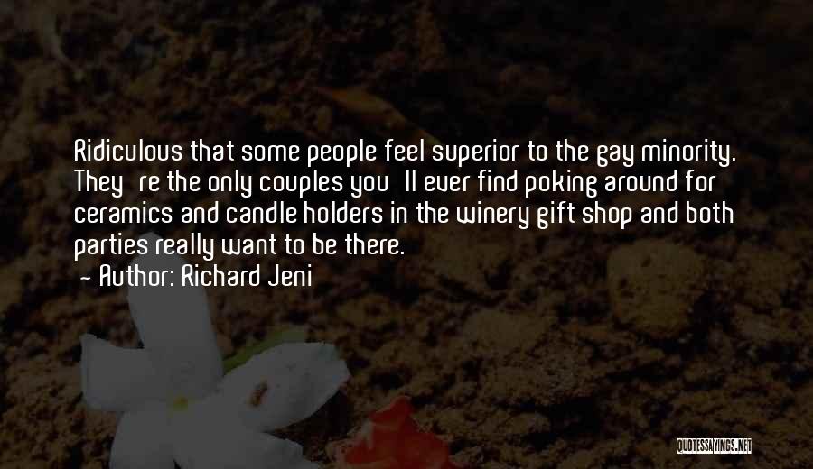 Candle Holders Quotes By Richard Jeni