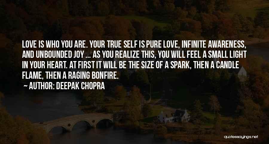 Candle Light And Love Quotes By Deepak Chopra