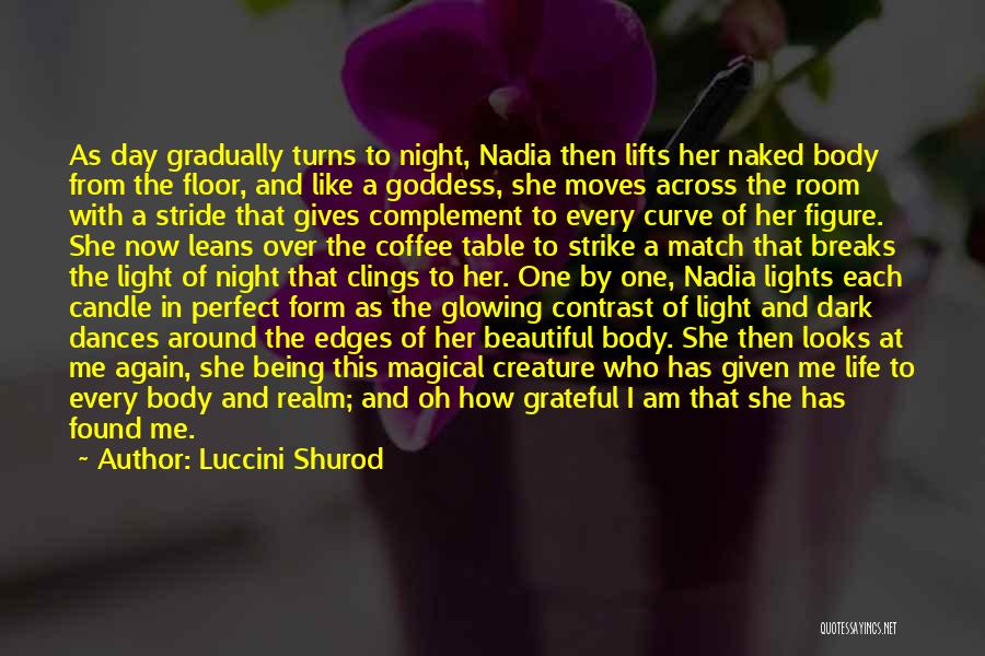 Candle Light And Love Quotes By Luccini Shurod