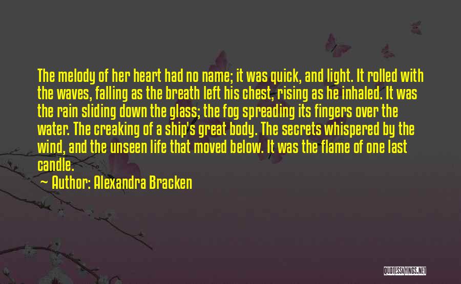 Candle Light Love Quotes By Alexandra Bracken