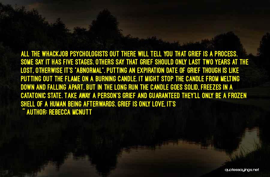 Candle Light Love Quotes By Rebecca McNutt