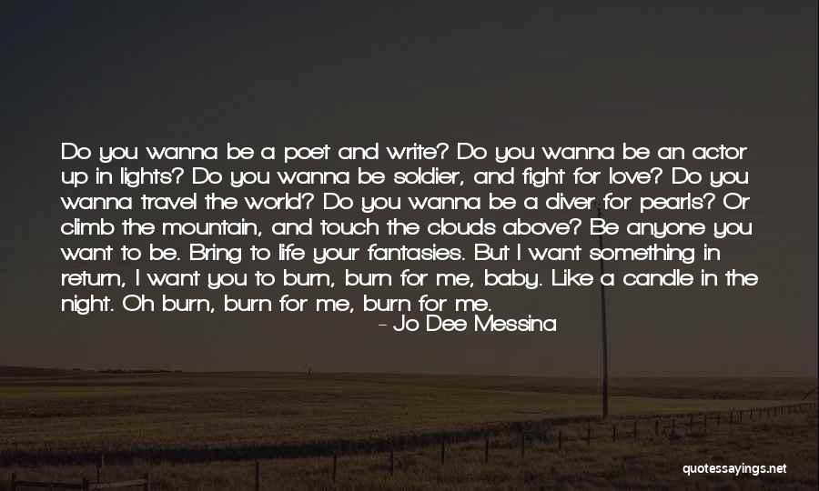 Candle Lights Quotes By Jo Dee Messina